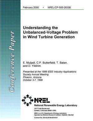 Understanding the unbalanced-voltage problem in wind turbine generation