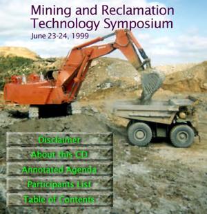 Mining and Reclamation Technology Symposium