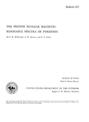 The Proton Nuclear Magnetic Resonance Spectra of Pyridines