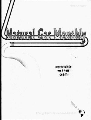Natural gas monthly, April 1998