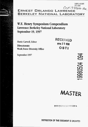 W.E. Henry Symposium compendium: The importance of magnetism in physics and material science