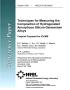 Article: Techniques for Measuring the Composition of Hydrogenated Amorphous Si…