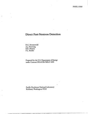 Direct Fast-Neutron Detection