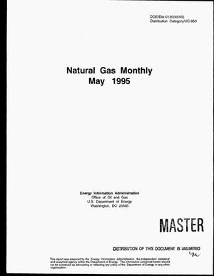 Natural gas monthly, May 1995