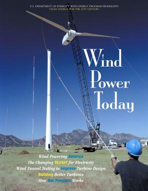 Wind power today: 1999 Wind Energy program highlights