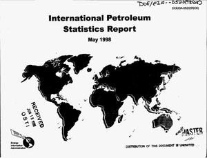International petroleum statistics report, May 1998