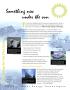 Book: Something new under the sun -- Office of Solar Energy Technologies