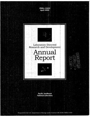 FY 1999 Laboratory Directed Research and Development annual report