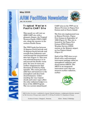 Atmospheric Radiation Measurement Program Facilities Newsletter, May 2000.
