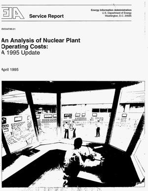 An analysis of nuclear power plant operating costs: A 1995 update