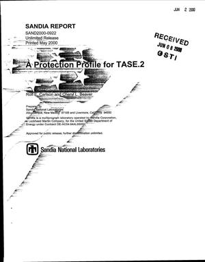 A protection profile for TASE.2