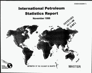 International petroleum statistics report, November 1998