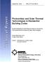 Report: Photovoltaic and solar-thermal technologies in residential building c…