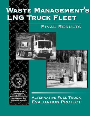Waste Management's LNG Truck Fleet: Final Results