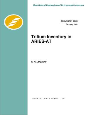 Tritium Inventory in ARIES-AT