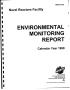 Report: Naval Reactors Facility environmental monitoring report, calendar yea…