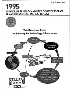 1995 Federal Research and Development Program in Materials Science and Technology