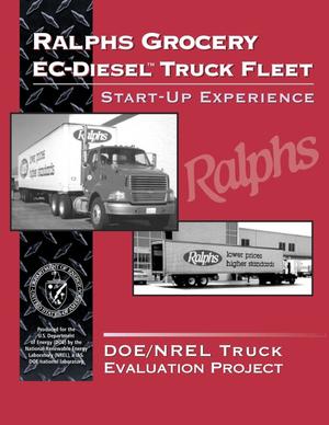 Ralphs Grocery EC-Diesel Truck Fleet Start-up Experience