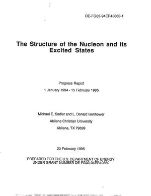 The Structure of the Nucleon and it's Excited States