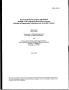 Thesis or Dissertation: Recovery of glycols, sugars, and Related Multiple -OH Compounds from …