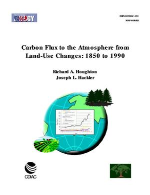Carbon Flux to the Atmosphere from Land-Use Changes: 1850 to 1990