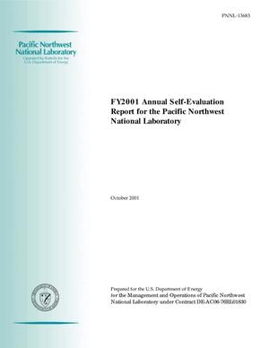 FY2001 Annual Self Evaluation Report for the Pacific Northwest National Laboratory