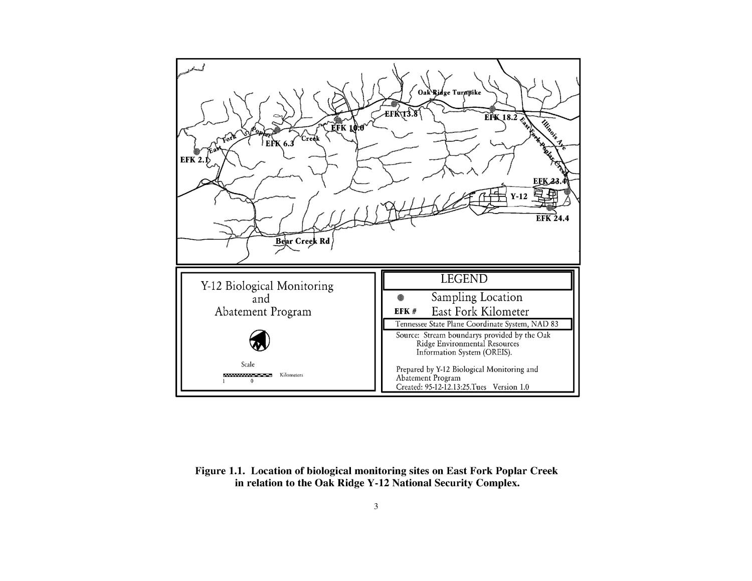 Quarterly Progress Report - Biological Monitoring Program for East Fork Poplar Creek
                                                
                                                    [Sequence #]: 4 of 20
                                                