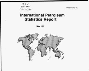 International petroleum statistics report, May 1995