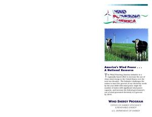 Wind Powering America: America's Wind Power...A Natural Resource