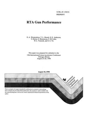 RTA gun performance