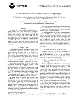 Radiation Tolerance Studies of BTeV Pixel Readout Chip Prototypes