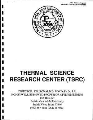 Local Heat Transfer and CHF for Subcooled Flow Boiling - Annual Report 1993