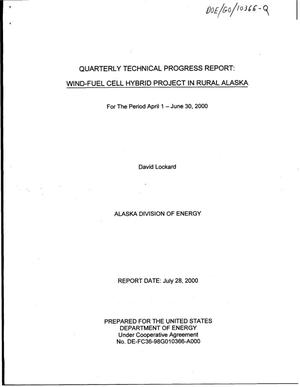 Peripheral Mower Blade. Technical Progress Report, 8th Quarter Report ending 06/30/2000