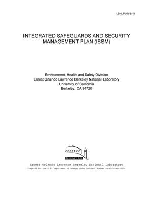 Integrated safeguards and security management plan
