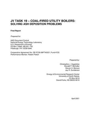 COAL-FIRED UTILITY BOILERS: SOLVING ASH DEPOSITION PROBLEMS