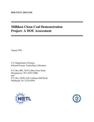 Milliken Clean Coal Demonstration Project: A DOE Assessment