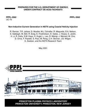 Noninductive Current Generation in NSTX using Coaxial Helicity Injection