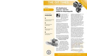 The OIT Times, Fall 2000 edition, Vol. 3, No. 4