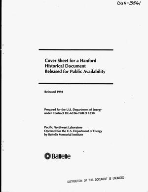Environments of C and K Reactor Specialty Irradiation Facilities