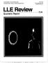 Primary view of LLE Review, Quarterly Report: Volume 84, July-September 2000