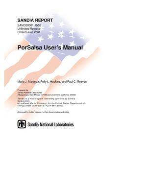 PorSalsa User's Manual