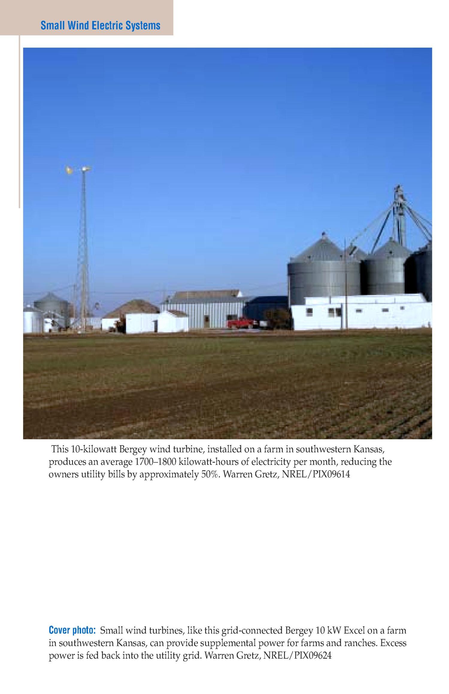 Small Wind Electric Systems: A Kansas Consumer's Guide
                                                
                                                    [Sequence #]: 2 of 27
                                                