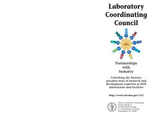 Laboratory Coordinating Council: Partnerships with Industry (Revised)