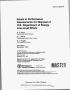 Article: Issues in Performance Assessments for Disposal of U.S. Department of …