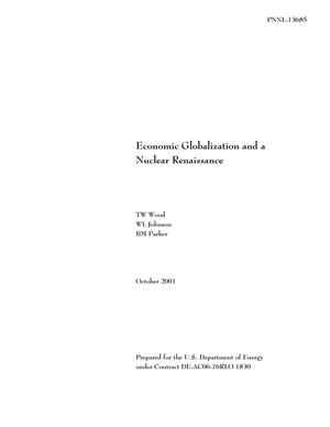 Economic Globalization and a Nuclear Renaissance