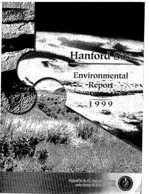 Hanford Site Environmental Report 1999