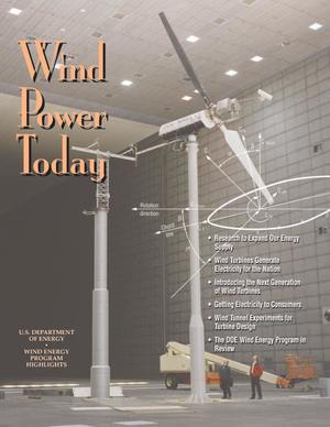 Wind Power Today: 2000 Wind Energy Program Highlights