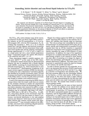 Annealing, lattice disorder and non-Fermi liquid behavior in UCu4Pd