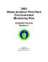 Report: 2002 WIPP Environmental Monitoring Plan