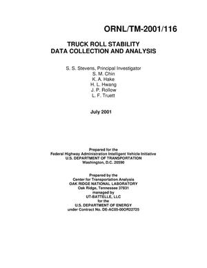 Truck Roll Stability Data Collection and Analysis
